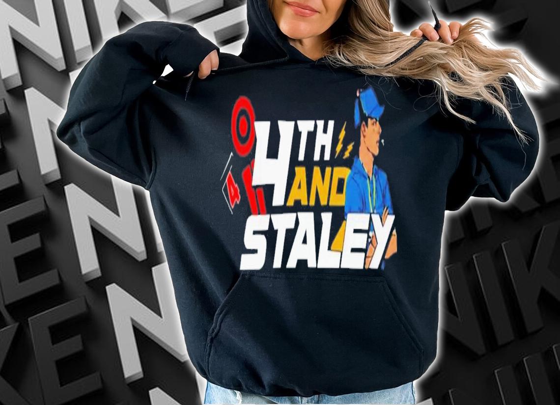 Lafb Network 4th And Staley Jersey Jen Mills T-Shirt t-shirt hoodie