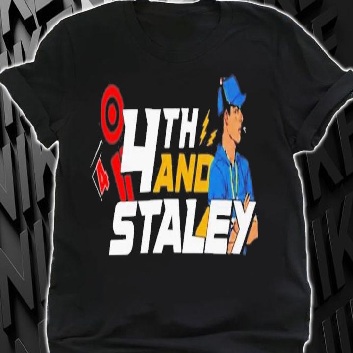 Lafb Network 4th And Staley Jersey Jen Mills T-Shirt t-shirt shirt