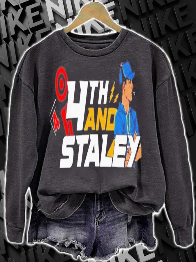 Lafb Network 4th And Staley Jersey Jen Mills T-Shirt t-shirt sweatshirt