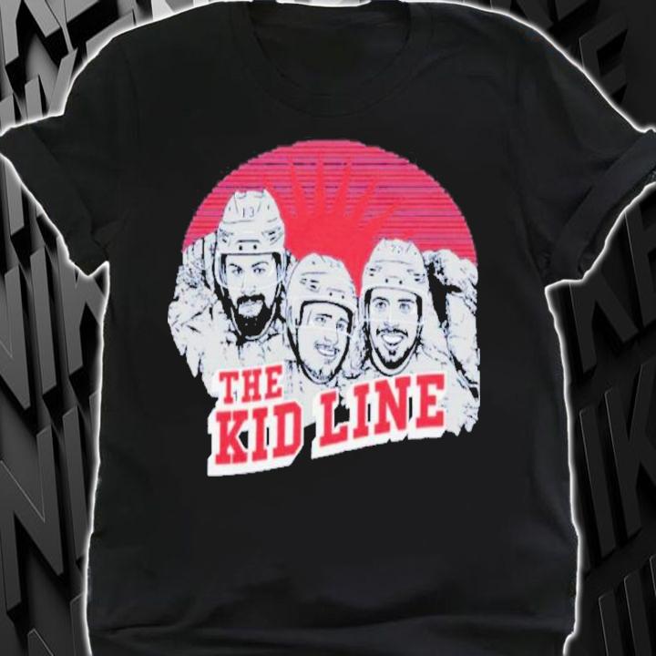 Lafreniere Kakko And Chytil Mount Kid Line Shirt t-shirt