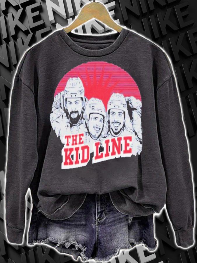 Lafreniere Kakko And Chytil Mount Kid Line Shirt t-shirt
