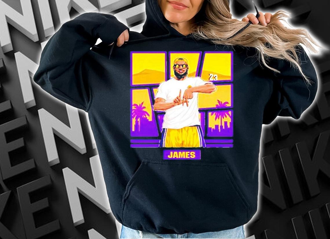 Lakers' Lebron James NBA Vintage Shirt t-shirt