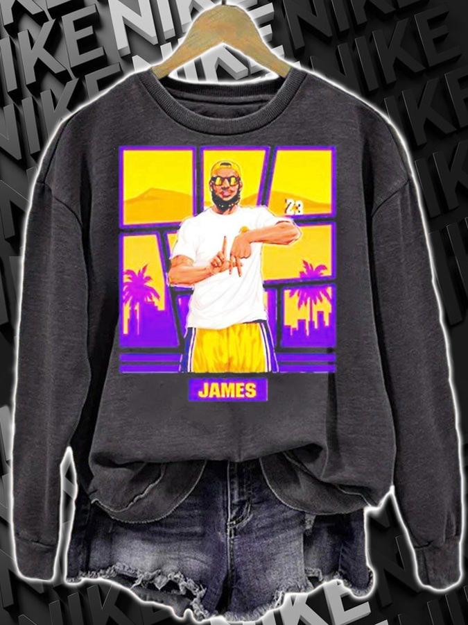 Lakers' Lebron James NBA Vintage Shirt t-shirt