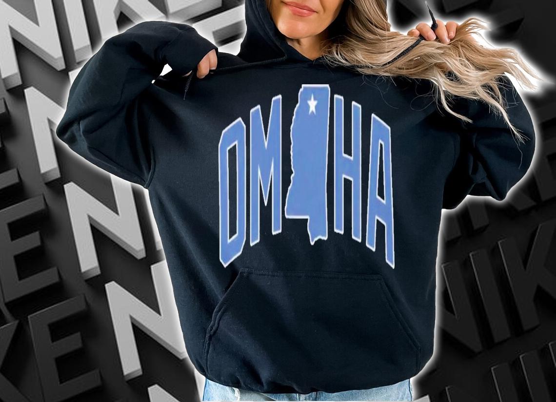 LFG Omaha Mississippi Map T-Shirt t-shirt hoodie