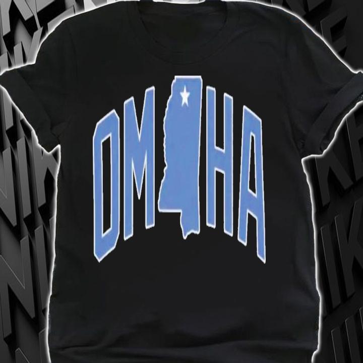 LFG Omaha Mississippi Map T-Shirt t-shirt shirt