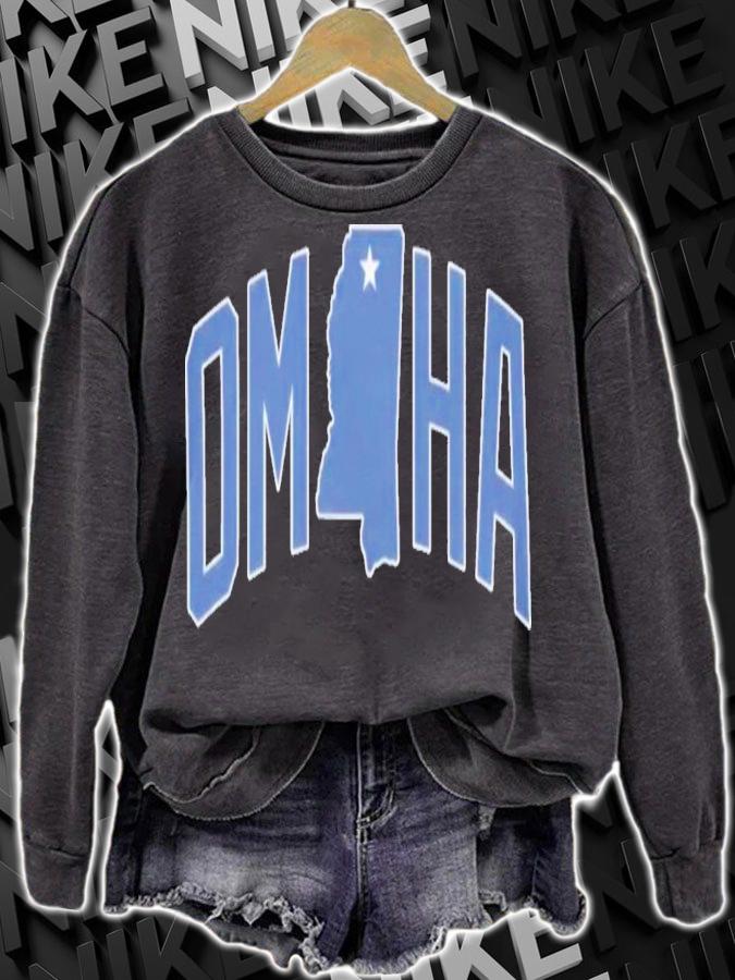 LFG Omaha Mississippi Map T-Shirt t-shirt sweatshirt