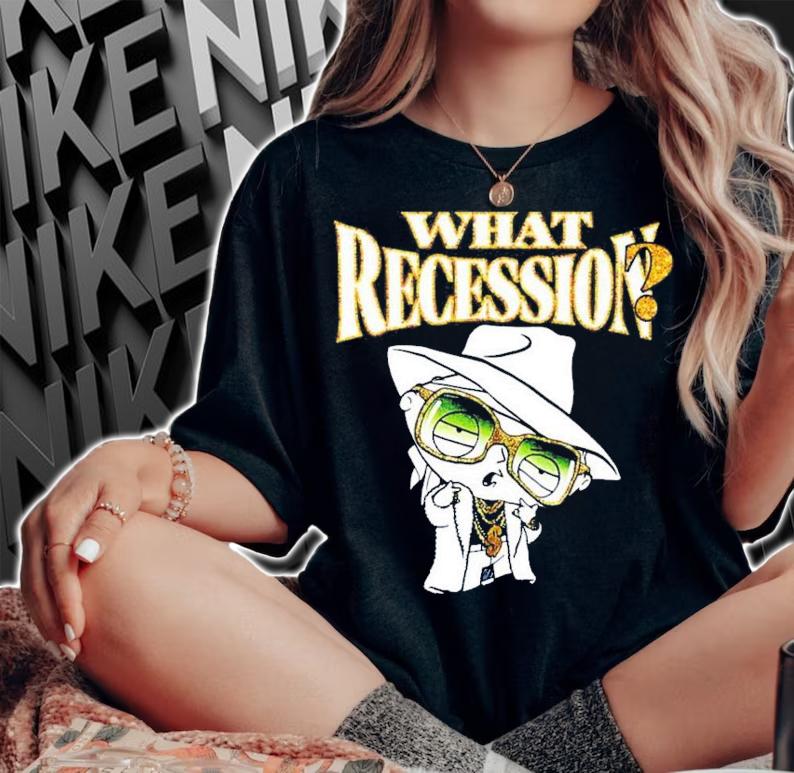 Lunch Enjoyer What Recession Patrick Doran T-Shirt t-shirt woman shirt