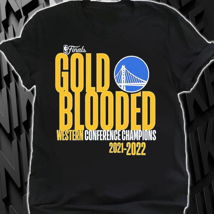 Men's Royal Golden State Warriors 2022 Western Conference Champions Hometown T-Shirt t-shirt