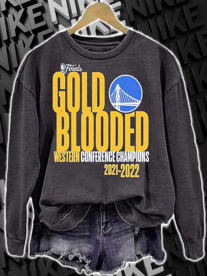 Men's Royal Golden State Warriors 2022 Western Conference Champions Hometown T-Shirt t-shirt