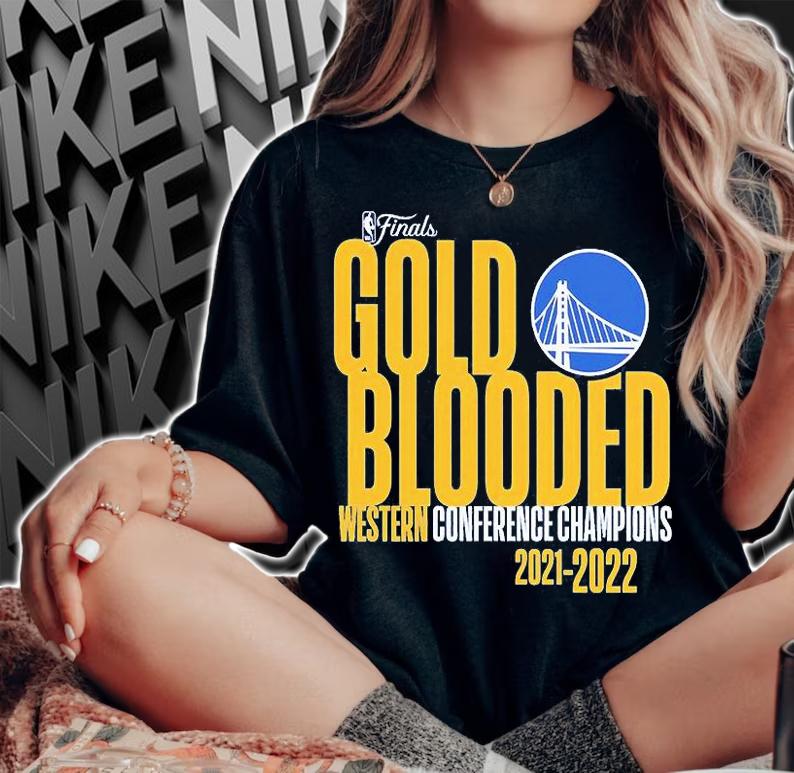 Men's Royal Golden State Warriors 2022 Western Conference Champions Hometown T-Shirt t-shirt