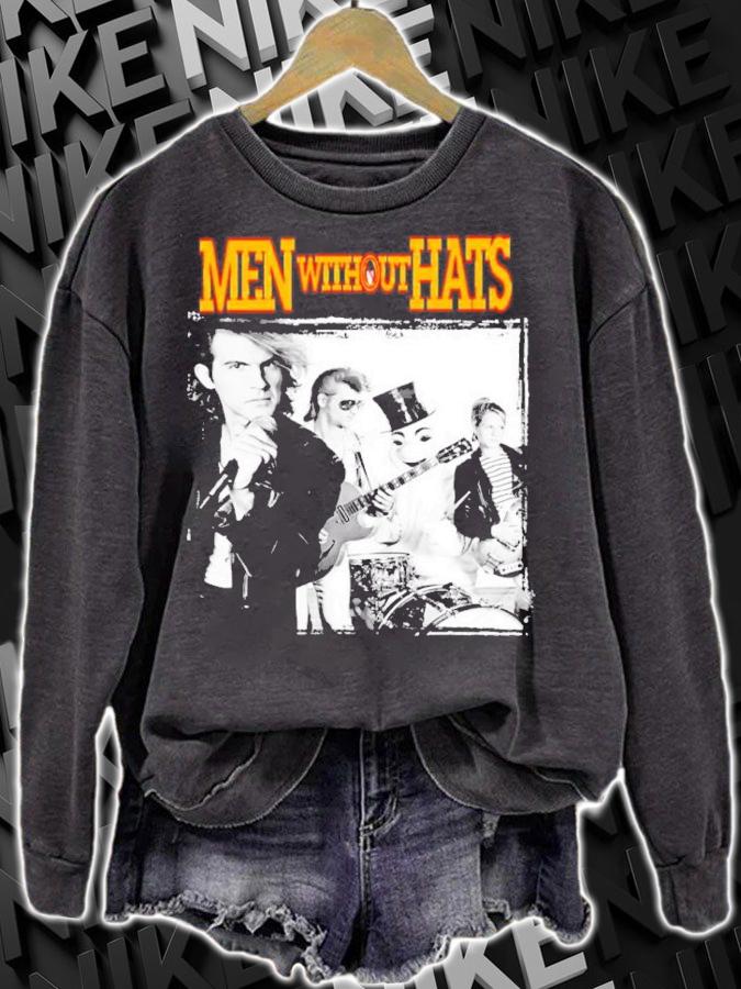 Men Without Hats Shirt t-shirt