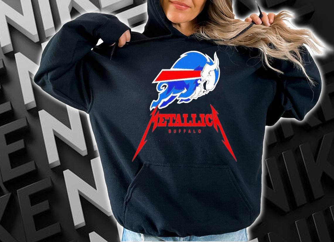Metallica Buffalo Tour 2022 T-Shirt t-shirt hoodie
