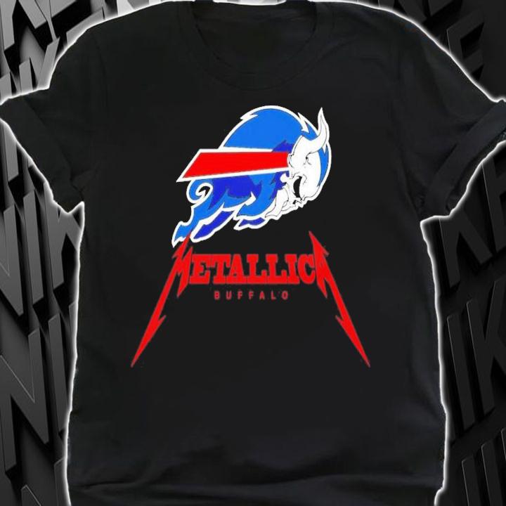Metallica Buffalo Tour 2022 T-Shirt t-shirt shirt