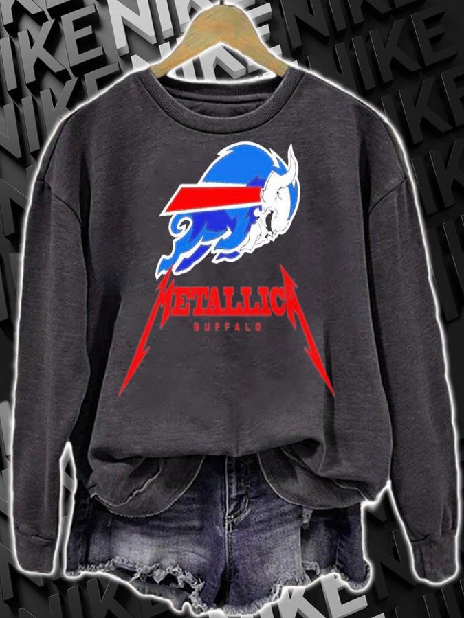 Metallica Buffalo Tour 2022 T-Shirt t-shirt sweatshirt