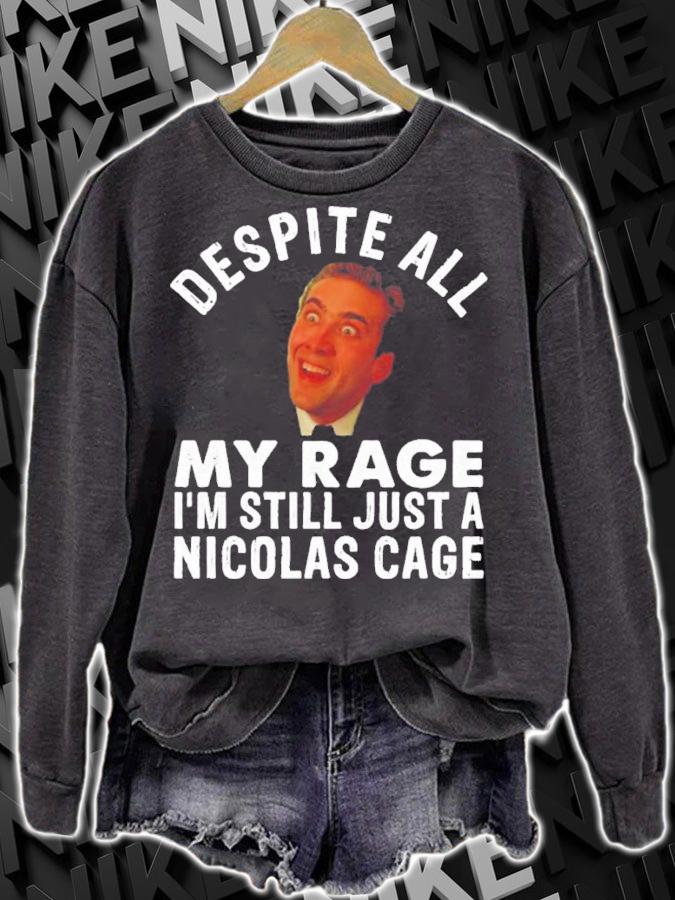 My Rage I'm Still Just A Nicolas Cage John Travolta Shirt t-shirt