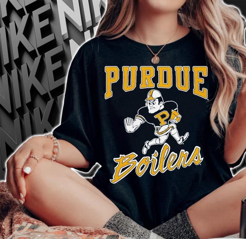 Purdue Boilermakers Football Shirt t-shirt
