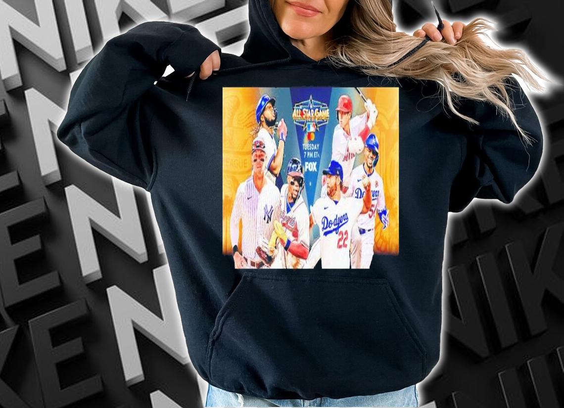 Ranking The All Star Game 2022 Tuesday 7 Pm Et Fox Shirt t-shirt hoodie