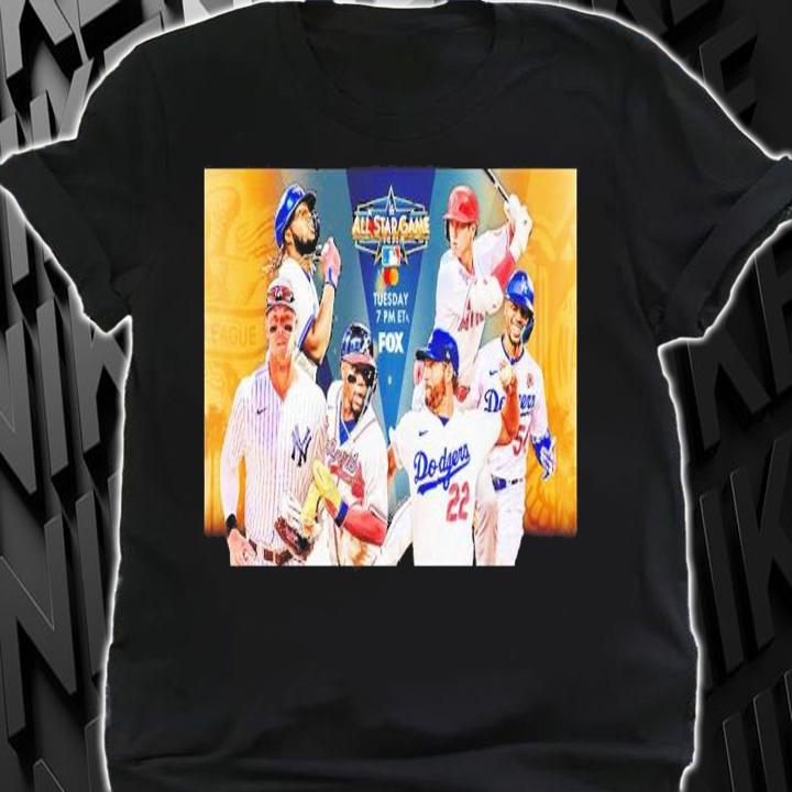 Ranking The All Star Game 2022 Tuesday 7 Pm Et Fox Shirt t-shirt shirt