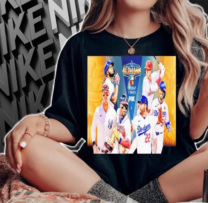 Ranking The All Star Game 2022 Tuesday 7 Pm Et Fox Shirt t-shirt woman shirt