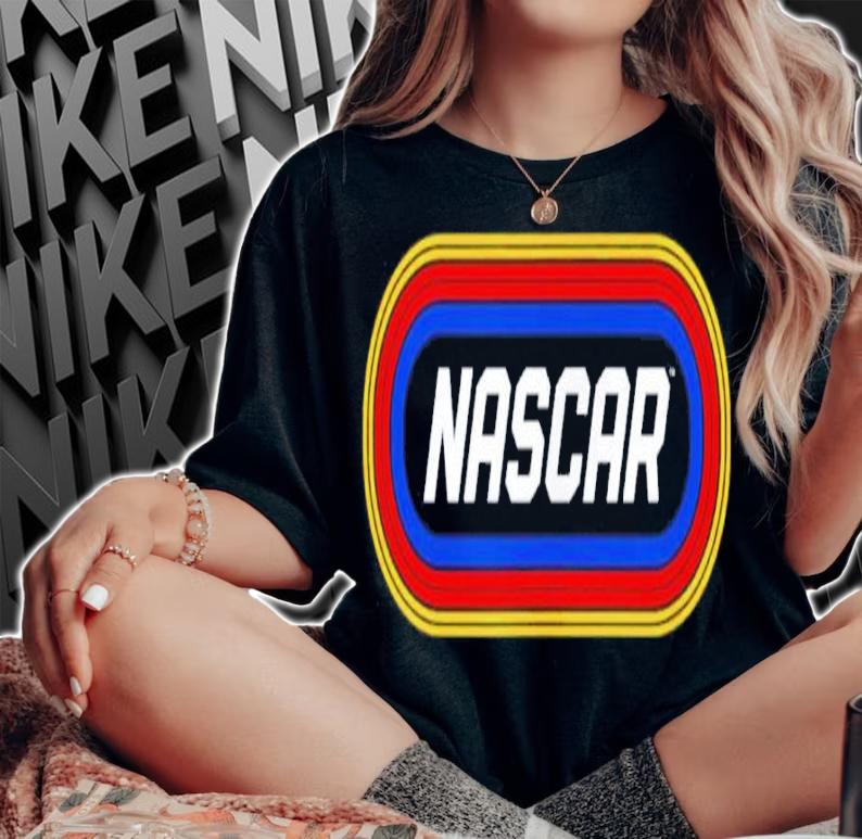 Nascar Track Logo Shirt t-shirt woman shirt