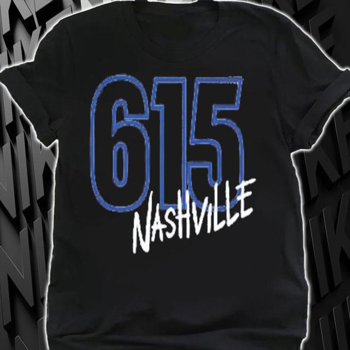 New Era Titans 615 Nashville Tennessee Titans T-Shirt t-shirt shirt