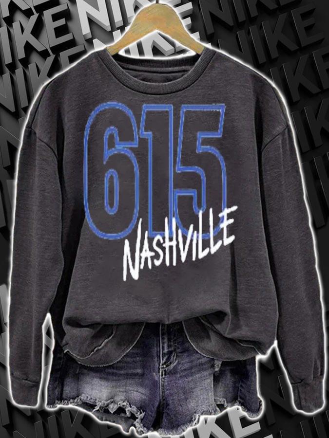 New Era Titans 615 Nashville Tennessee Titans T-Shirt t-shirt sweatshirt
