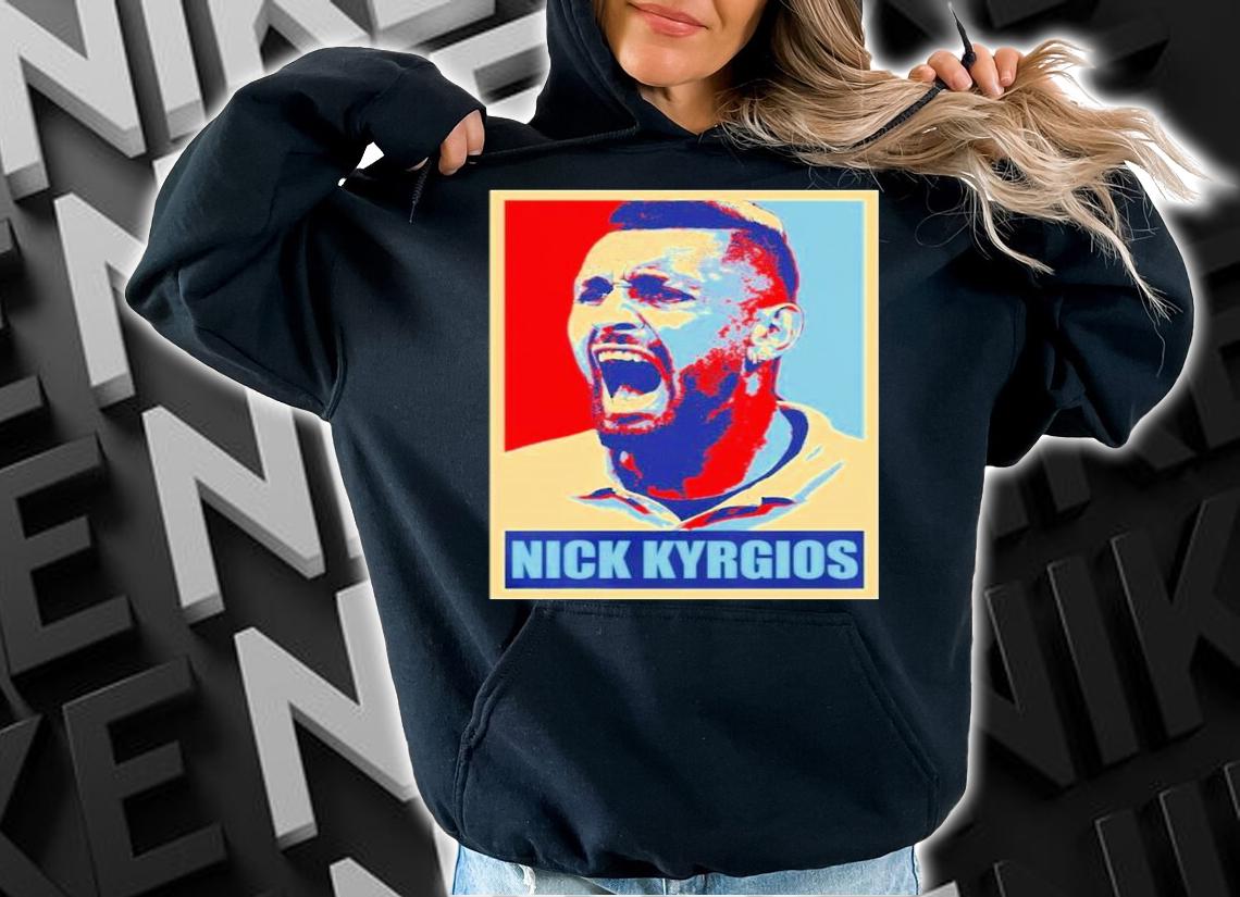 Nick Kyrgios Hope Shirt t-shirt