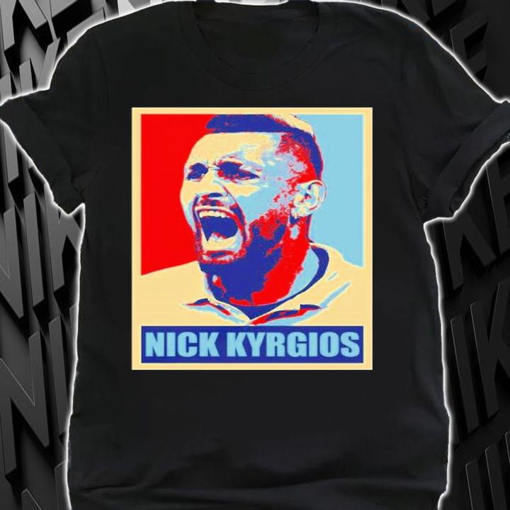 Nick Kyrgios Hope Shirt t-shirt