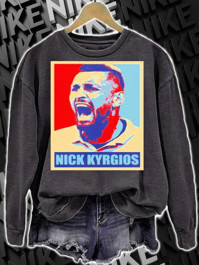 Nick Kyrgios Hope Shirt t-shirt