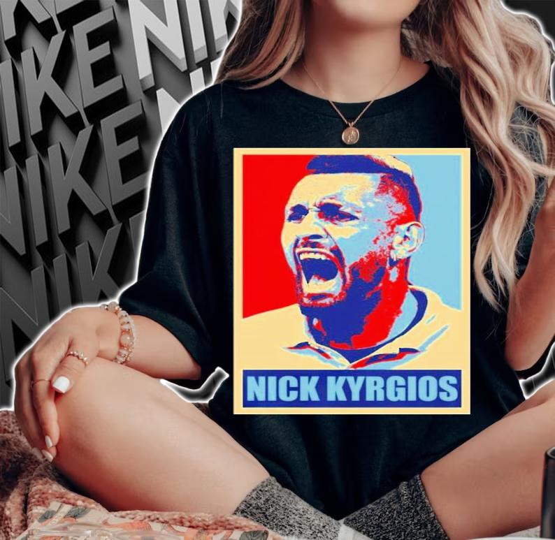 Nick Kyrgios Hope Shirt t-shirt
