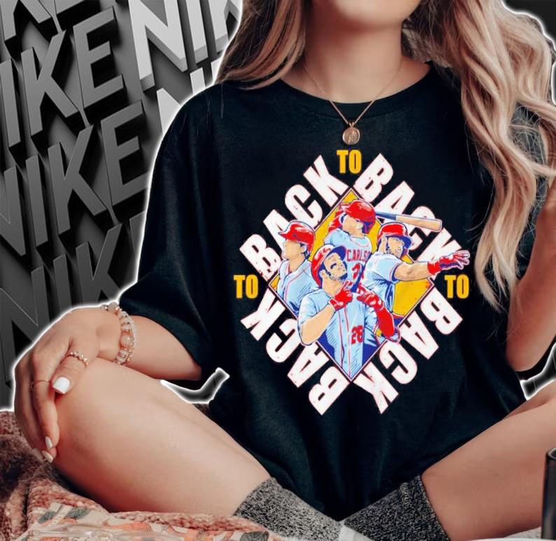 Nolan Arenado Nolan Gorman Juan Yepez And Dylan Carlson Back To Back To Back To Back Shirt t-shirt woman shirt