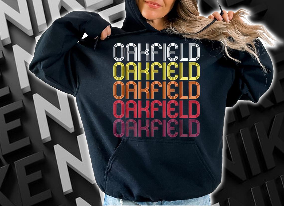 Oakfield NY New York Vintage Style T-Shirt t-shirt hoodie