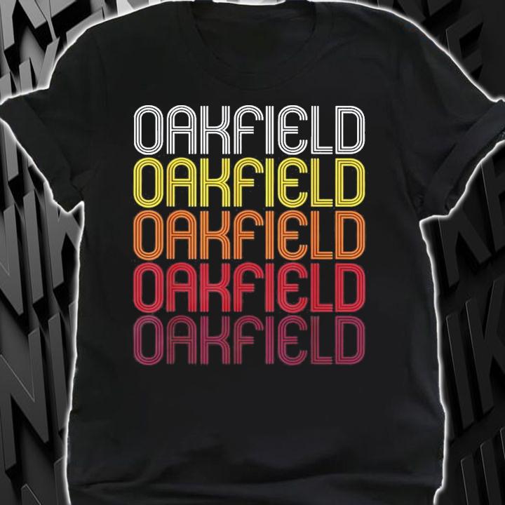 Oakfield NY New York Vintage Style T-Shirt t-shirt shirt