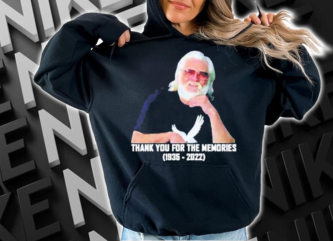 Rest In Peace Ronnie Hawkins 1935-2022 Thank You For The Memories Shirt t-shirt hoodie