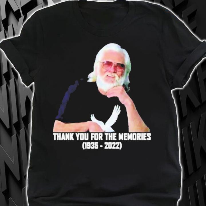 Rest In Peace Ronnie Hawkins 1935-2022 Thank You For The Memories Shirt t-shirt shirt