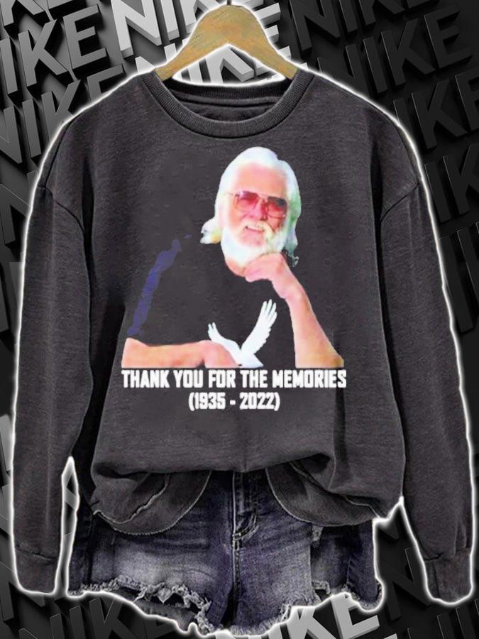 Rest In Peace Ronnie Hawkins 1935-2022 Thank You For The Memories Shirt t-shirt sweatshirt