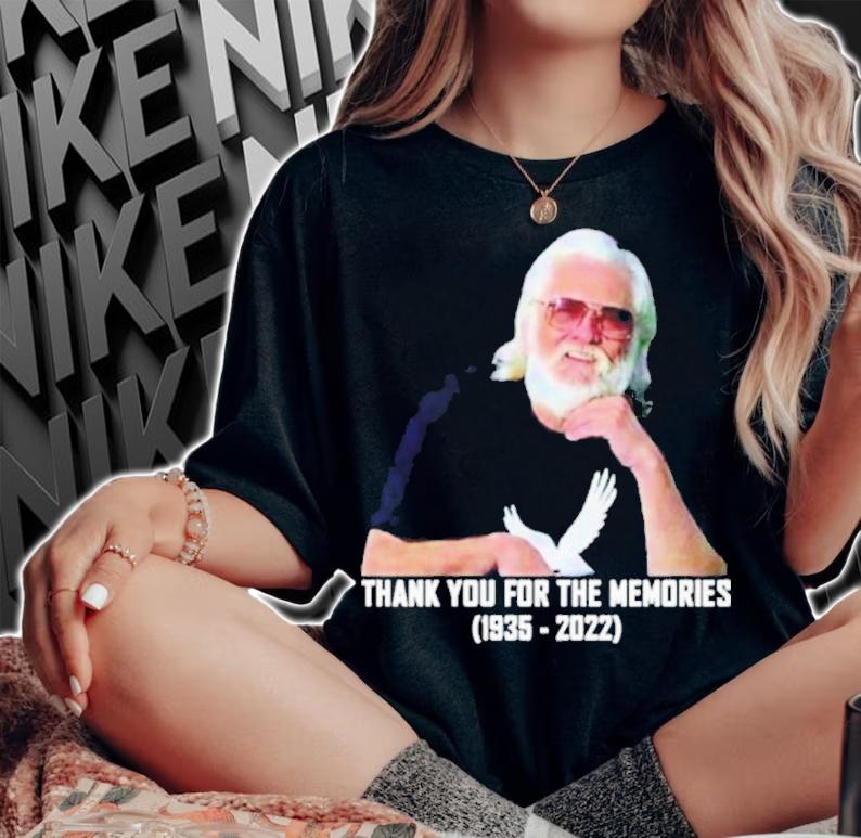Rest In Peace Ronnie Hawkins 1935-2022 Thank You For The Memories Shirt t-shirt woman shirt