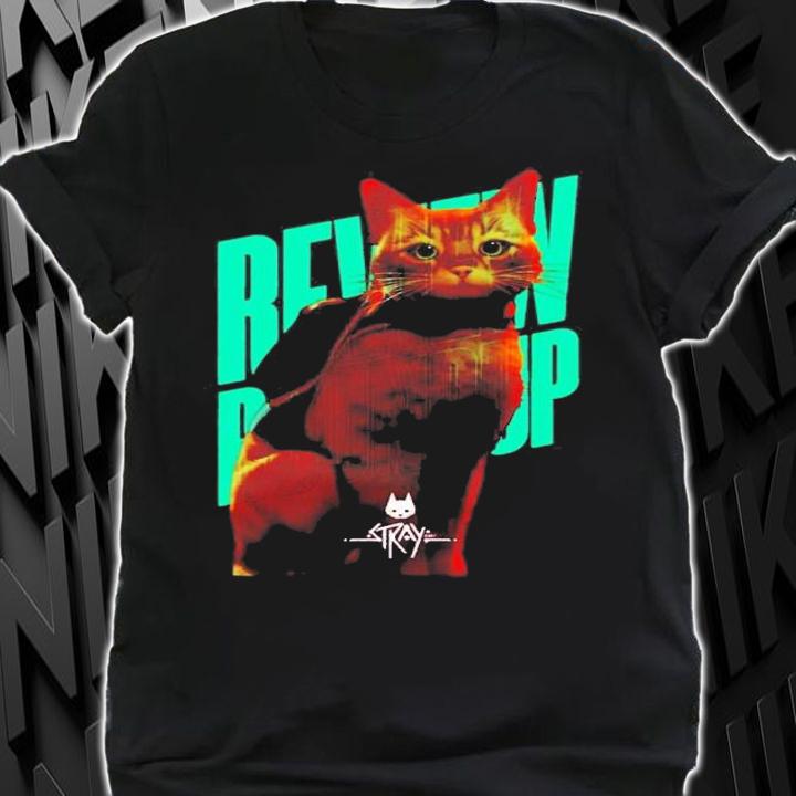 Review Roundup Stray Game T-Shirt t-shirt