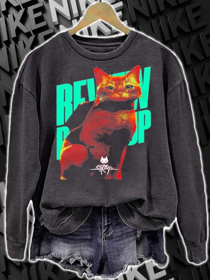 Review Roundup Stray Game T-Shirt t-shirt