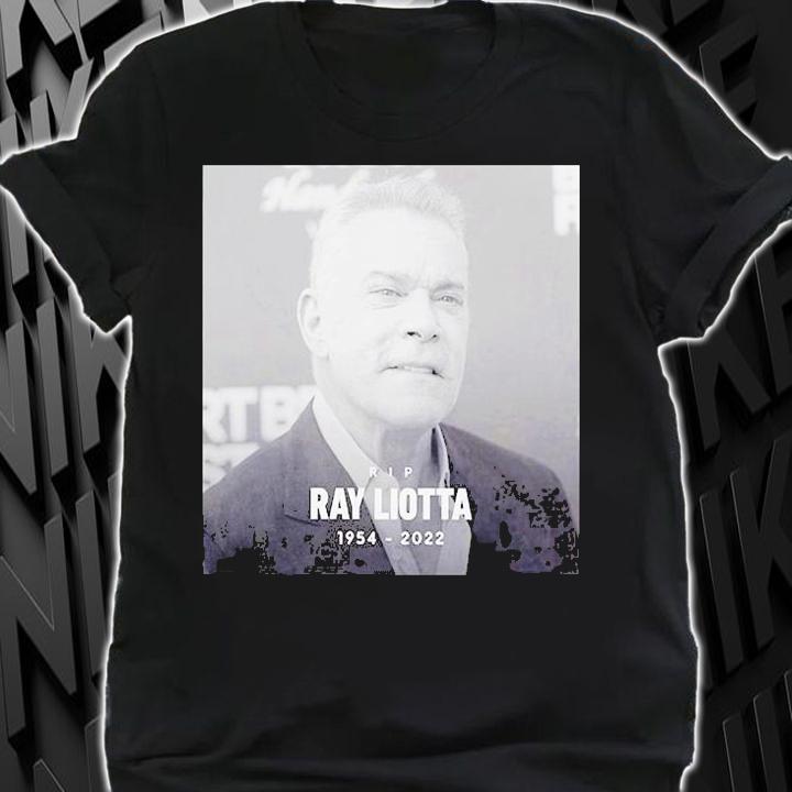 RIP Legend Ray Liotta Goodfellas Movie Star T-Shirt t-shirt