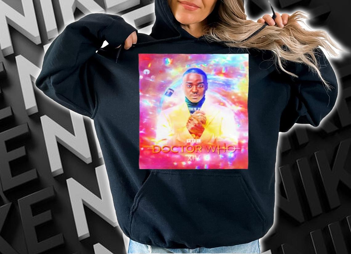 Ryan Gosling Ncuti Gatwa As Doctor Who 14 Shirt t-shirt