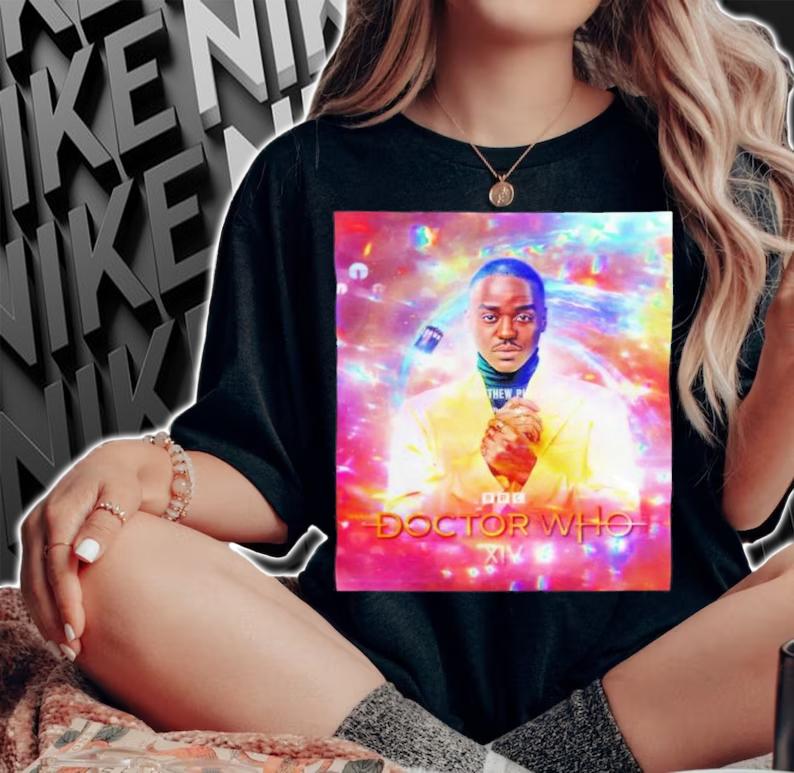 Ryan Gosling Ncuti Gatwa As Doctor Who 14 Shirt t-shirt