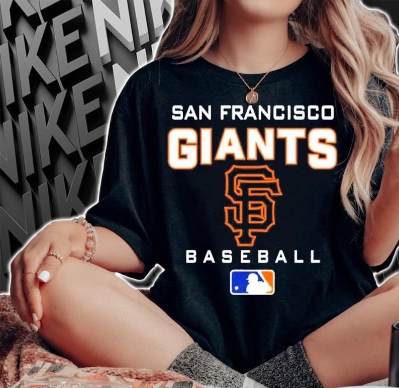 San Francisco Giants Baseball MLB Shirt t-shirt woman shirt