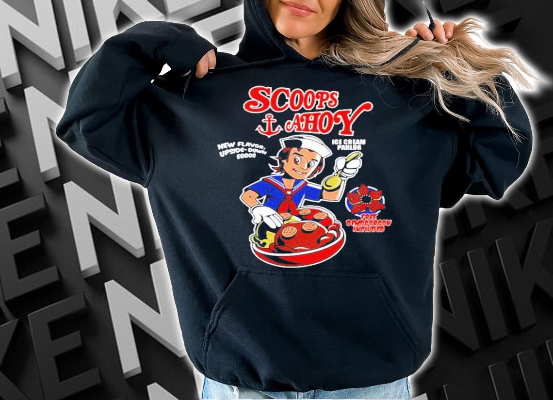 Scoops Ahoy Free Demogorgon Included Shirt t-shirt