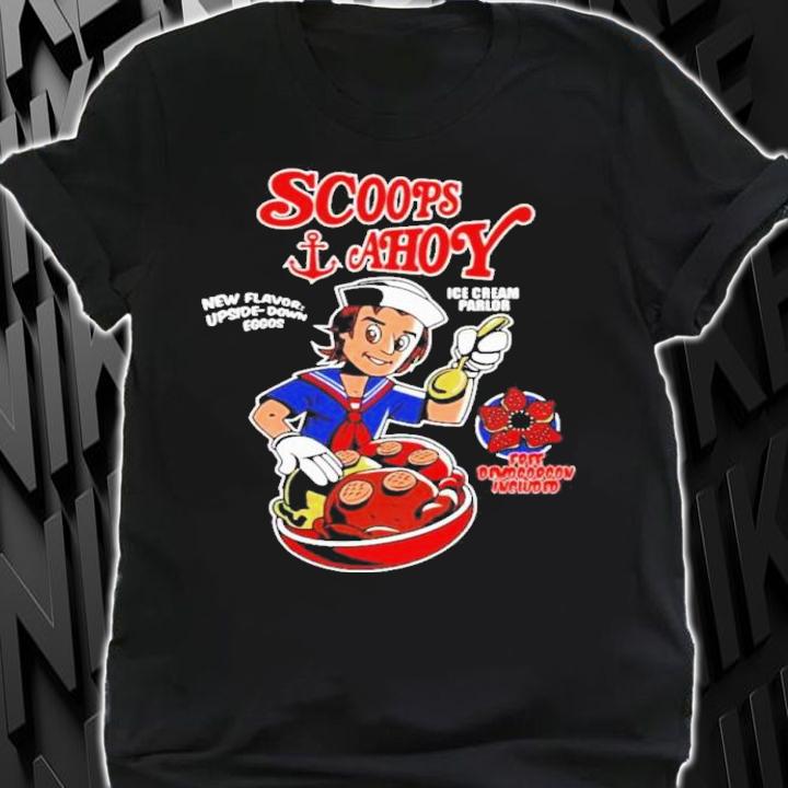 Scoops Ahoy Free Demogorgon Included Shirt t-shirt
