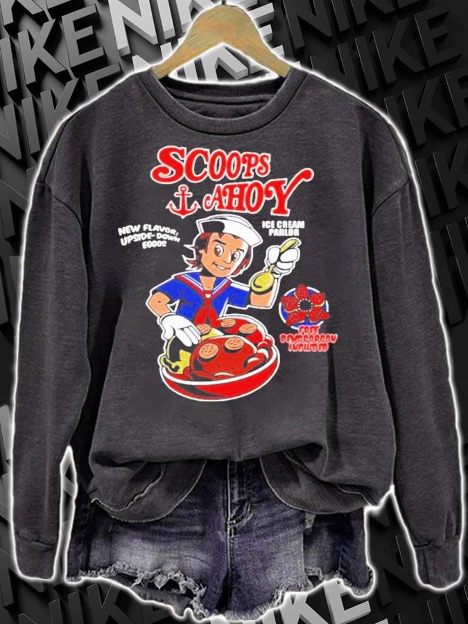 Scoops Ahoy Free Demogorgon Included Shirt t-shirt