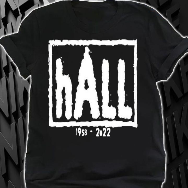 Scott Hall 1958  2022 Bad Times Dont Last NWO Logo Inspired SINGLE SIDED Shirt t-shirt shirt