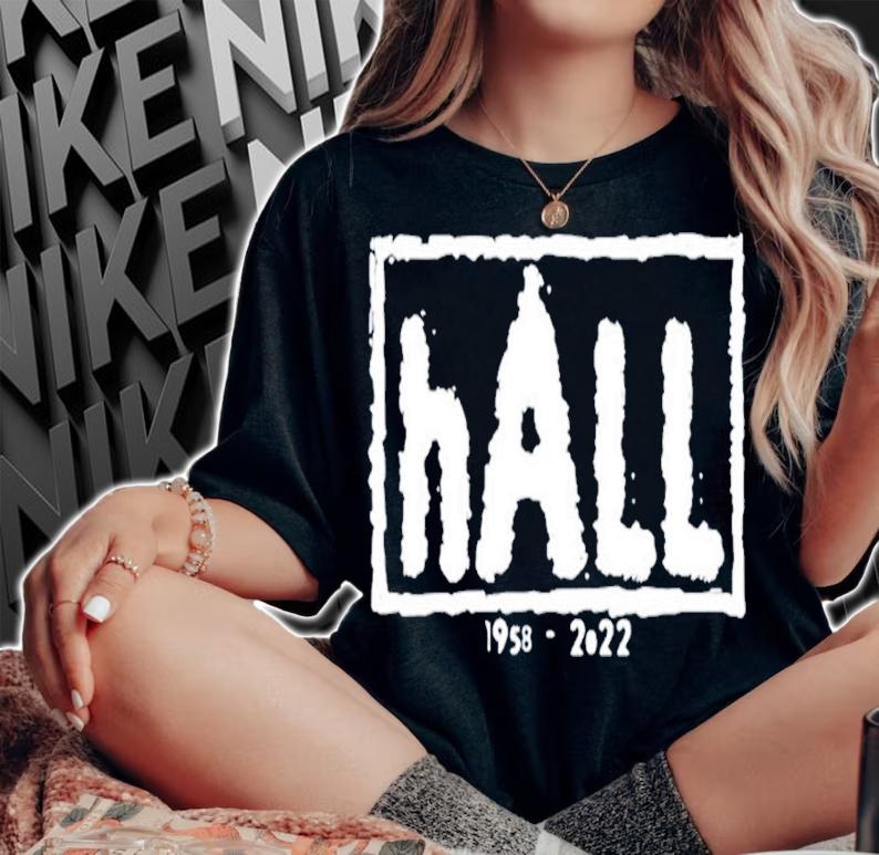 Scott Hall 1958  2022 Bad Times Dont Last NWO Logo Inspired SINGLE SIDED Shirt t-shirt woman shirt