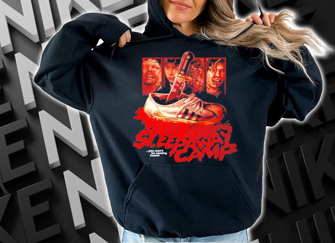 Sleepaway Camp Blood Shed Kills Variant shirt t-shirt hoodie