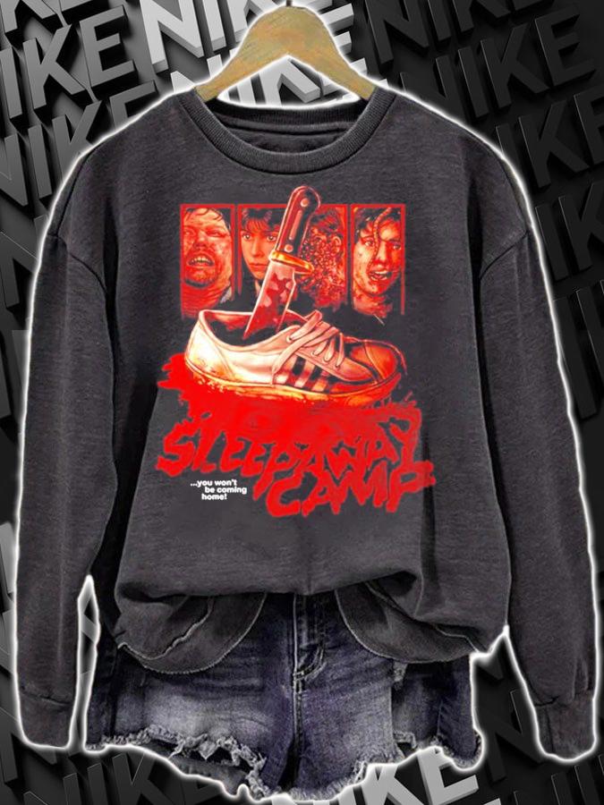 Sleepaway Camp Blood Shed Kills Variant shirt t-shirt sweatshirt